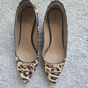 Tory Burch Leopard Print Women's Shoes